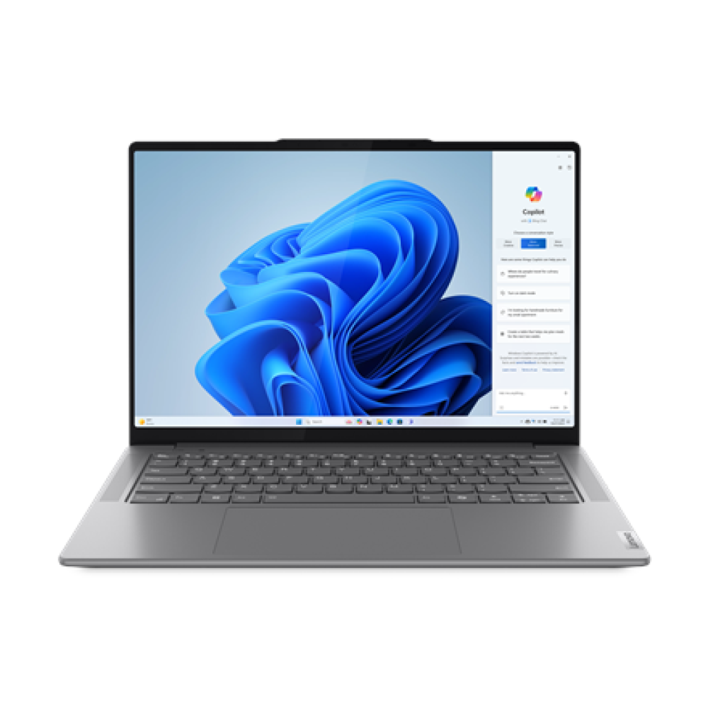 Lenovo Yoga Pro 7 14IMH9 , Luna Grey , 14.5 , IPS , WQXGA , 2560 x 1600 pixels , Anti-glare , Intel Core Ultra 5 , 125H , 16 GB , Soldered LPDDR5x , Solid-state drive capacity 512 GB , Intel Arc Graphics , Windows 11 Home , 802.11ax , Bluetooth version 5.