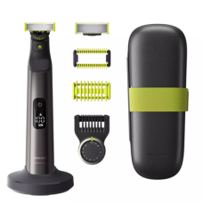 Philips , OneBlade Pro 360 Shaver, Face & Body , QP6651/61 , Operating time (max) 120 min , Wet & Dry , Lithium Ion , Black/Green