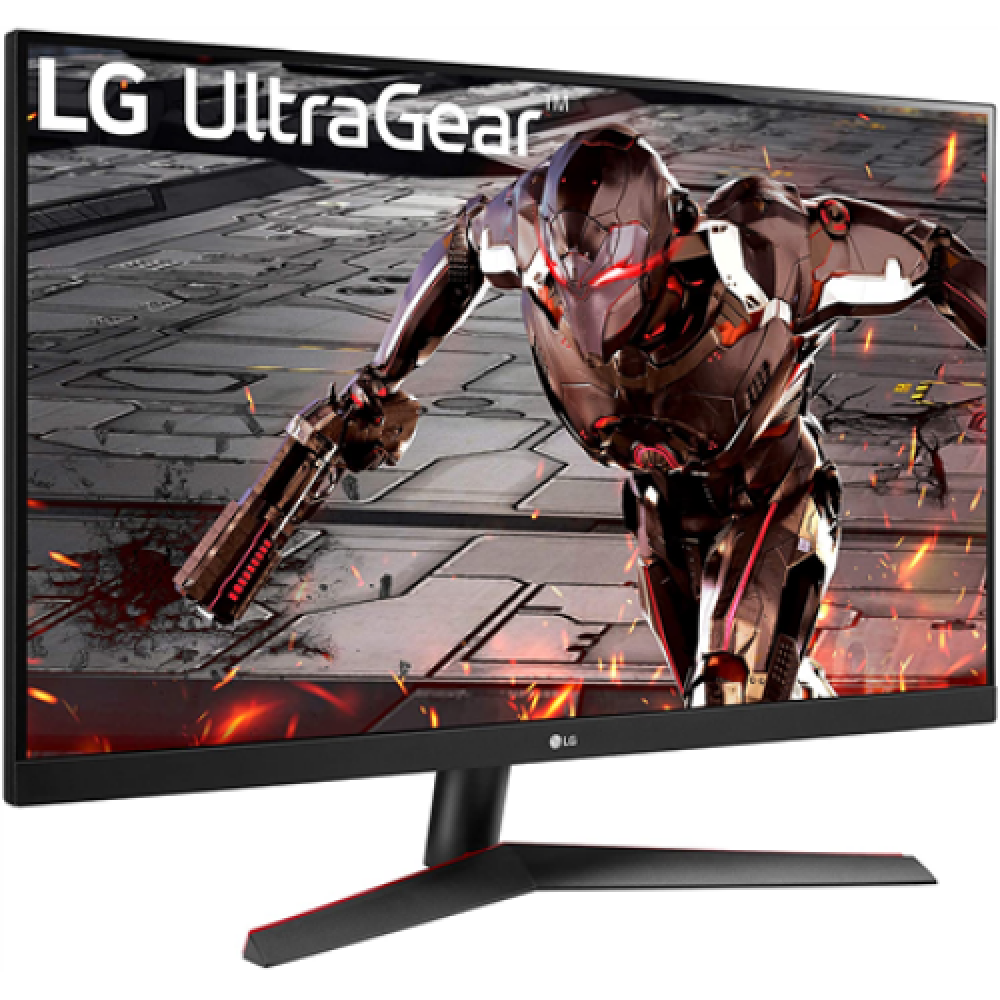 LG , 32GN600-B , 31.5 , VA , QHD , 2560 x 1440 pixels , 16:9 , 5 ms , 350 cd/m² , Black , HDMI ports quantity 2 , 165 Hz