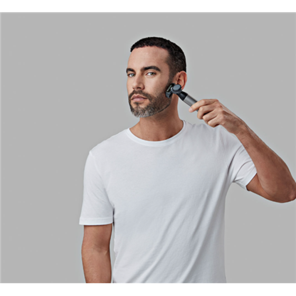 Remington Beard Trimmer , HG5000 Omniblade Multi-Pro , Cordless , Number of length steps 10 , Black/Silver