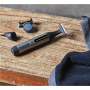 Remington Beard Trimmer , HG5000 Omniblade Multi-Pro , Cordless , Number of length steps 10 , Black/Silver