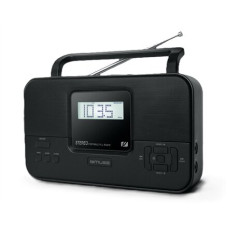 Muse Stereo Portable Radio , M-087 MB PLL , AUX in , FM radio , Headphone out