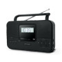 Muse Stereo Portable Radio , M-087 MB PLL , AUX in , FM radio , Headphone out