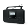 Muse Stereo Portable Radio , M-087 MB PLL , AUX in , FM radio , Headphone out