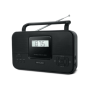 Muse Stereo Portable Radio , M-087 MB PLL , AUX in , FM radio , Headphone out