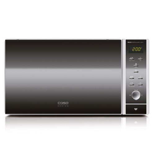 Caso , Microwave oven with Grill , MG 25 , Free standing , 900 W , Grill , Silver/Black