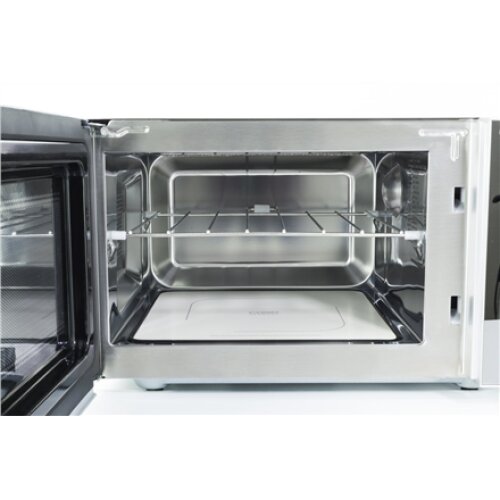 Caso , Microwave oven with Grill , MG 25 , Free standing , 900 W , Grill , Silver/Black