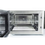 Caso , Microwave oven with Grill , MG 25 , Free standing , 900 W , Grill , Silver/Black