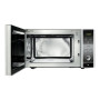 Caso , Microwave oven with Grill , MG 25 , Free standing , 900 W , Grill , Silver/Black
