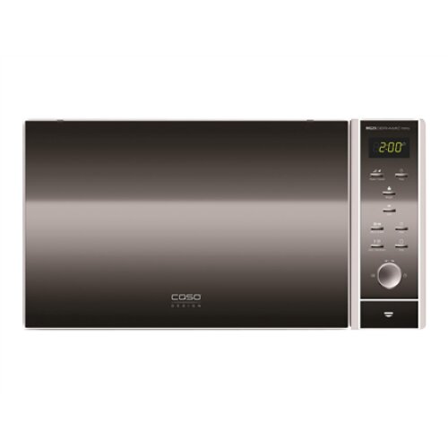 Caso , Microwave oven with Grill , MG 25 , Free standing , 900 W , Grill , Silver/Black