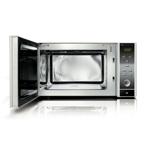Caso , Microwave oven with Grill , MG 25 , Free standing , 900 W , Grill , Silver/Black