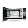 Caso , Microwave oven with Grill , MG 25 , Free standing , 900 W , Grill , Silver/Black