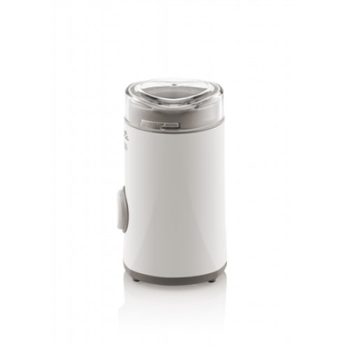 ETA , Coffee grinder , Aromo ETA006490000 , 150 W , Coffee beans capacity 50 g , Lid safety switch , White