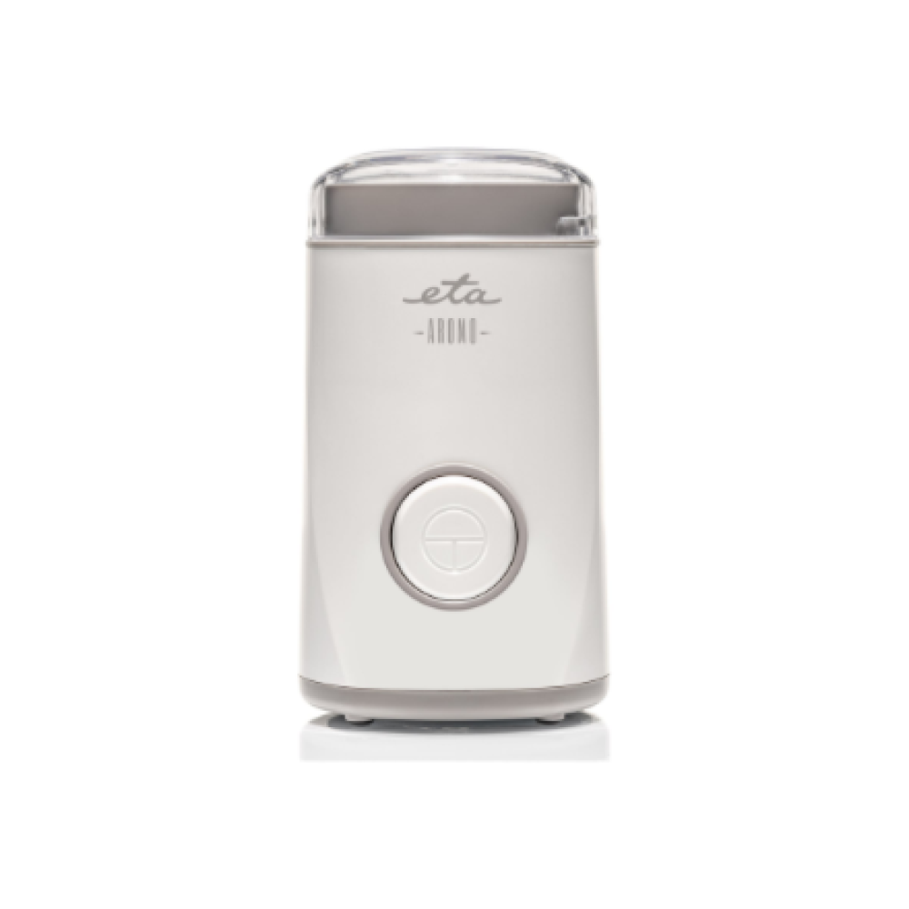 ETA , Coffee grinder , Aromo ETA006490000 , 150 W , Coffee beans capacity 50 g , Lid safety switch , White