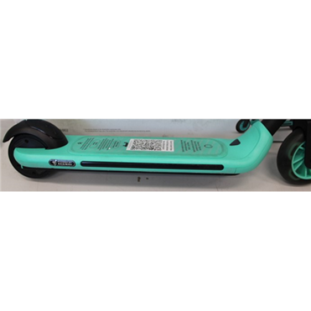 SALE OUT. DEMO,USED Ninebot by Segway eKickscooter ZING A6, Black/Green , Segway , Ninebot eKickscooter ZING A6 , Up to 12 km/h , Black/Green , USED, REFURBISHED, SCRATCHED, DIRTY, MISSING HEXAGON WRENCH , 12 month(s)