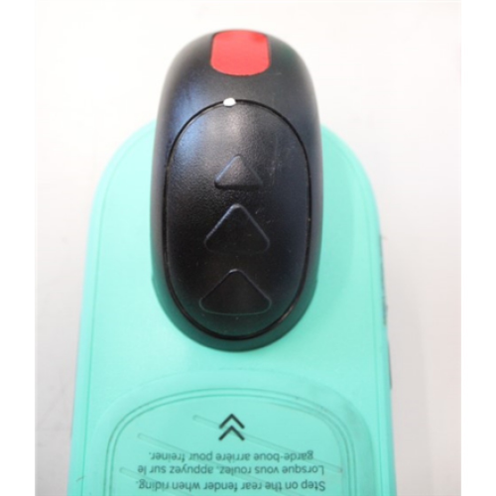 SALE OUT. DEMO,USED Ninebot by Segway eKickscooter ZING A6, Black/Green , Segway , Ninebot eKickscooter ZING A6 , Up to 12 km/h , Black/Green , USED, REFURBISHED, SCRATCHED, DIRTY, MISSING HEXAGON WRENCH , 12 month(s)