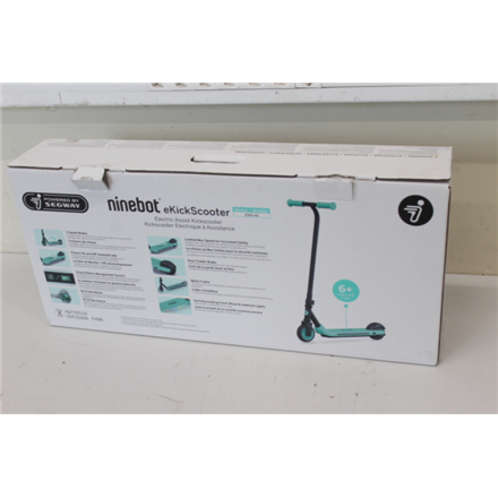 SALE OUT. DEMO,USED Ninebot by Segway eKickscooter ZING A6, Black/Green , Segway , Ninebot eKickscooter ZING A6 , Up to 12 km/h , Black/Green , USED, REFURBISHED, SCRATCHED, DIRTY, MISSING HEXAGON WRENCH , 12 month(s)