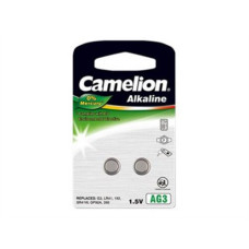 Camelion , AG3/LR41/LR736/392 , Alkaline Buttoncell , 2 pc(s) Camelion , AG3/LR41/LR736/392 , Alkaline Buttoncell , 2 pc(s)