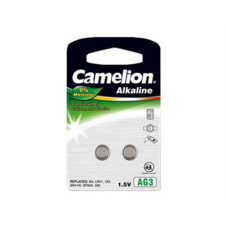 Camelion , AG3/LR41/LR736/392 , Alkaline Buttoncell , 2 pc(s)