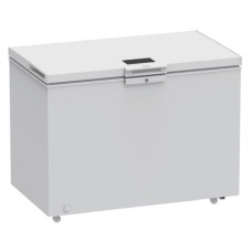Whirlpool Freezer , W3RHS30DW , Energy efficiency class D , Chest , Free standing , Height 85 cm , Total net capacity 308 L , White , Display