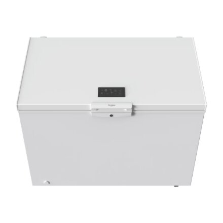 Whirlpool Freezer , W3RHS30DW , Energy efficiency class D , Chest , Free standing , Height 85 cm , Total net capacity 308 L , White , Display