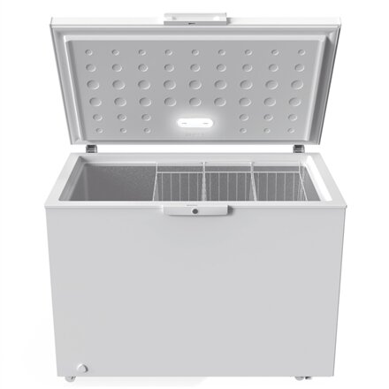 Whirlpool Freezer , W3RHS30DW , Energy efficiency class D , Chest , Free standing , Height 85 cm , Total net capacity 308 L , White , Display