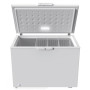 Whirlpool Freezer , W3RHS30DW , Energy efficiency class D , Chest , Free standing , Height 85 cm , Total net capacity 308 L , White , Display