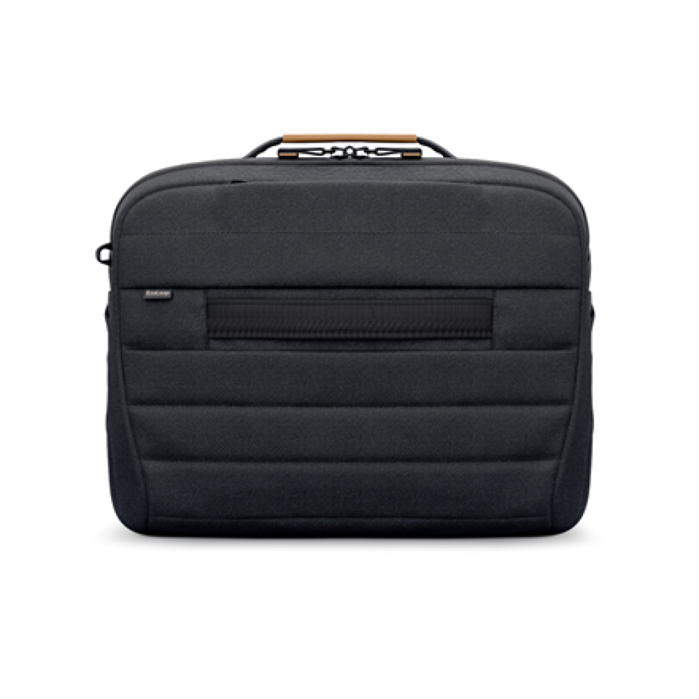 Dell CC7625 , EcoLoop Briefcase Essential , Fits up to size 14-16 , Topload , Black , Waterproof