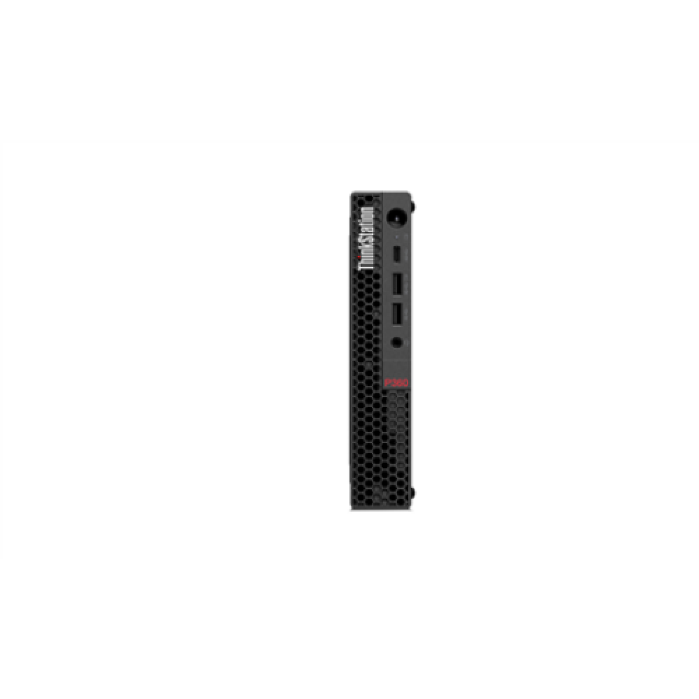 Lenovo ThinkStation P360 Desktop, Tiny, Intel Core i9, i9-12900T, Internal memory 16 GB, SO-DIMM DDR5, SSD 512 GB, Intel UHD Graphics 770, NVIDIA T1000, No Optical drive, Keyboard language English, Windows 11 Pro, Warranty 36 month(s)