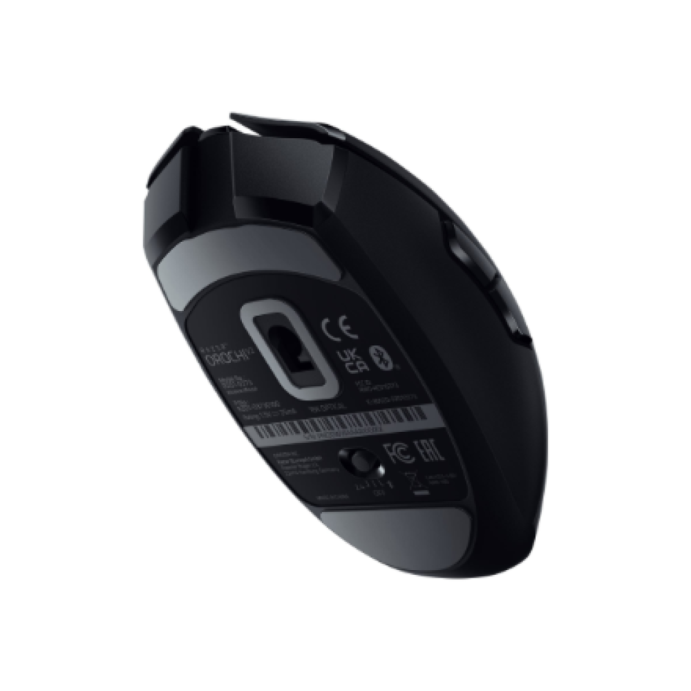 Razer Orochi V2 , Gaming Mouse , Black , 2.4 GHz, Bluetooth