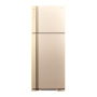 Hitachi Refrigerator R-V541PRU0-1 (BEG) Energy efficiency class E, Free standing, Double Door, Height 183.5 cm, No Frost system, Fridge net capacity 333 L, Freezer net capacity 117 L, 41 dB, Beige
