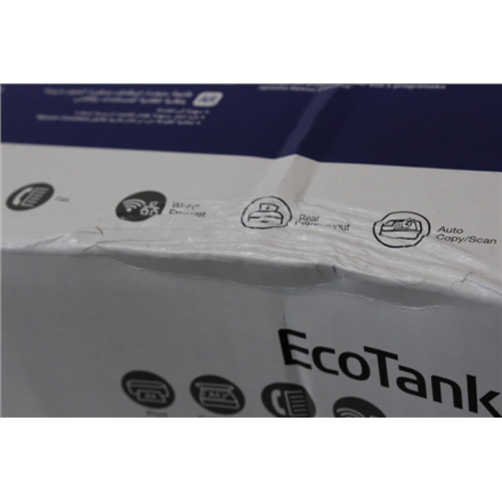 SALE OUT. Epson EcoTank L5310, 4-in-1, Print, Scan, Copy, Fax , Epson Multifunctional printers , EcoTank L5310 , Inkjet , Colour , A4 , Wi-Fi , Black , DAMAGED PACKAGING