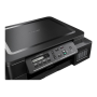 Brother DCP-T520W , Inkjet , Colour , 3-in-1 , A4 , Wi-Fi , Black