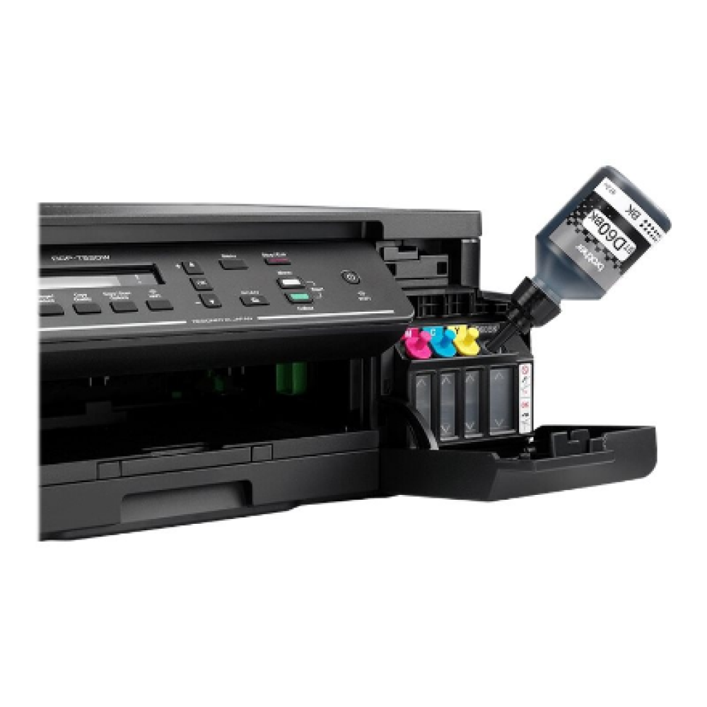 Brother DCP-T520W , Inkjet , Colour , 3-in-1 , A4 , Wi-Fi , Black