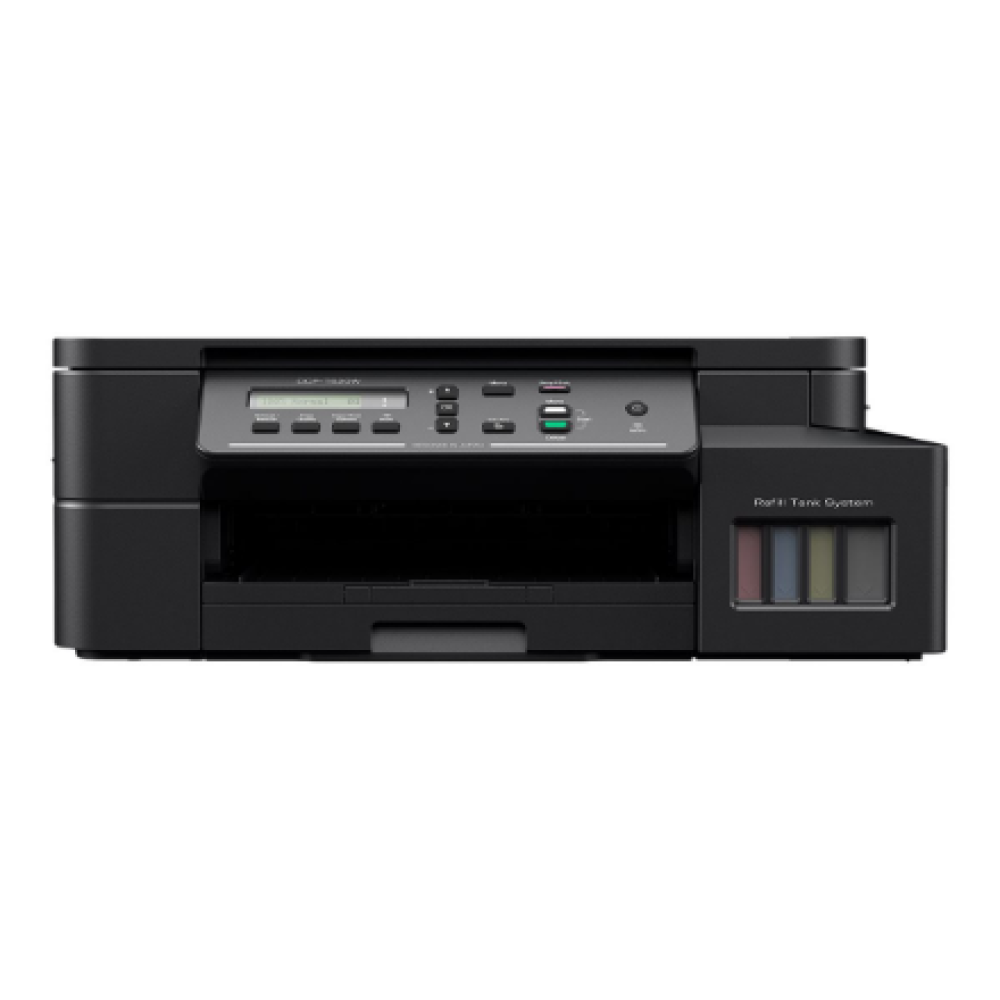 Brother DCP-T520W , Inkjet , Colour , 3-in-1 , A4 , Wi-Fi , Black