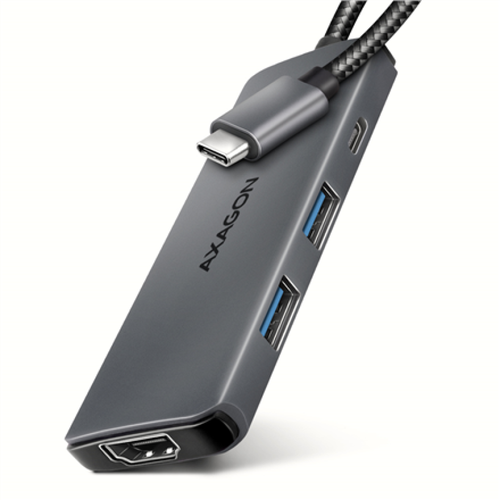 AXAGON USB-C 5Gbps 5in1 8K Hub , HMC-5H8K