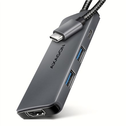 AXAGON USB-C 5Gbps 5in1 8K Hub , HMC-5H8K
