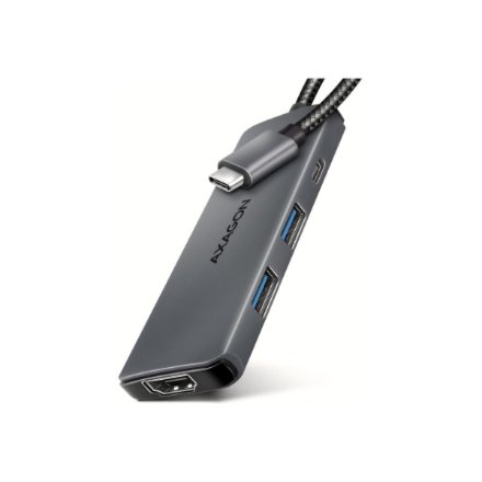 AXAGON USB-C 5Gbps 5in1 8K Hub , HMC-5H8K