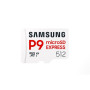 Samsung P9 Express , 512 GB , microSD , Flash memory class U3, V30, A1