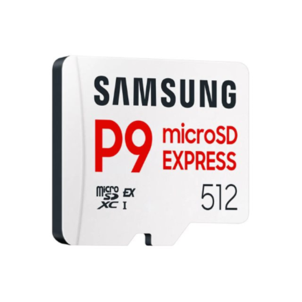 Samsung P9 Express , 512 GB , microSD , Flash memory class U3, V30, A1