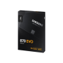 Samsung , SSD , 870 EVO , 2000 GB , SSD form factor 2.5 , Solid-state drive interface SATA III , Read speed 560 MB/s , Write speed 530 MB/s