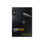 Samsung , SSD , 870 EVO , 2000 GB , SSD form factor 2.5 , Solid-state drive interface SATA III , Read speed 560 MB/s , Write speed 530 MB/s