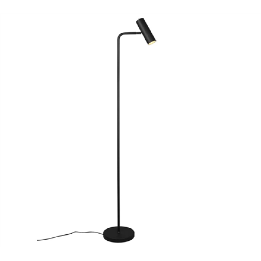 Floor lamp TRIO Cfloor, 1 x GU10, max 5W, black, 23 x 151 cm , Sourcing