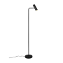 Floor lamp TRIO Cfloor, 1 x GU10, max 5W, black, 23 x 151 cm , Sourcing