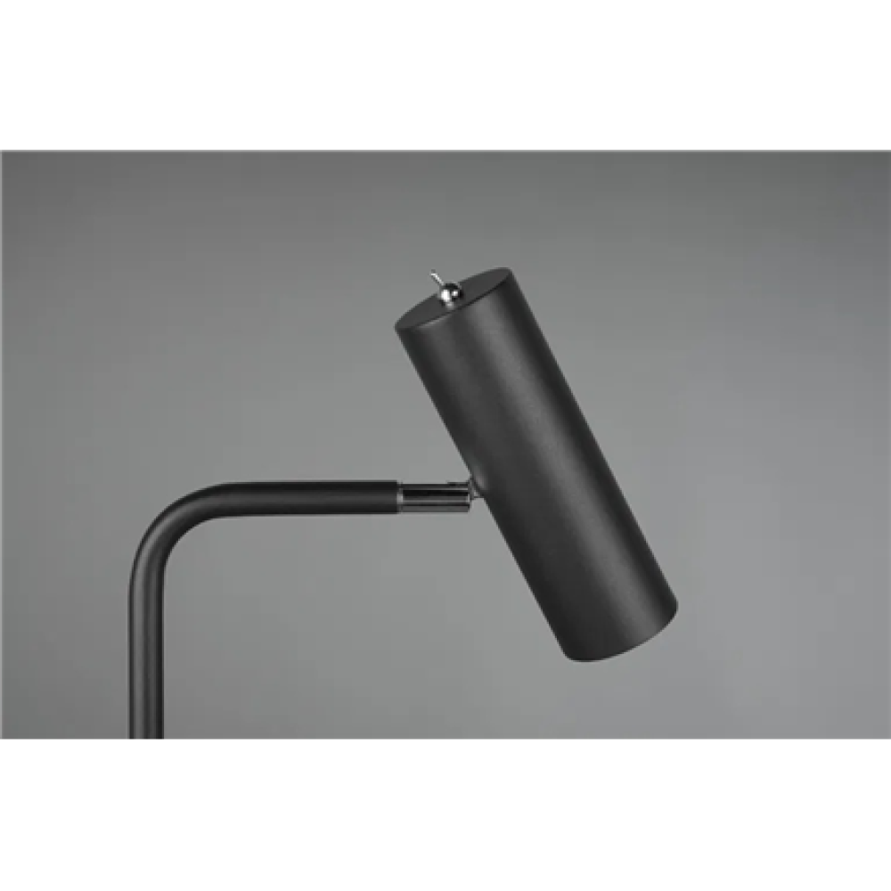 Floor lamp TRIO Cfloor, 1 x GU10, max 5W, black, 23 x 151 cm , Sourcing