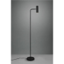 Floor lamp TRIO Cfloor, 1 x GU10, max 5W, black, 23 x 151 cm , Sourcing