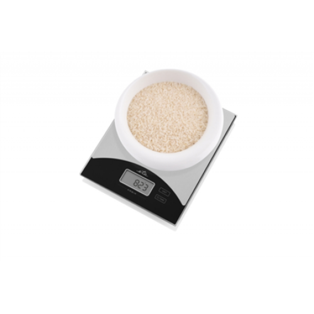 ETA Kitchen scale ETA977790000 Kasia Maximum weight (capacity) 8 kg, Display type LCD, Silver