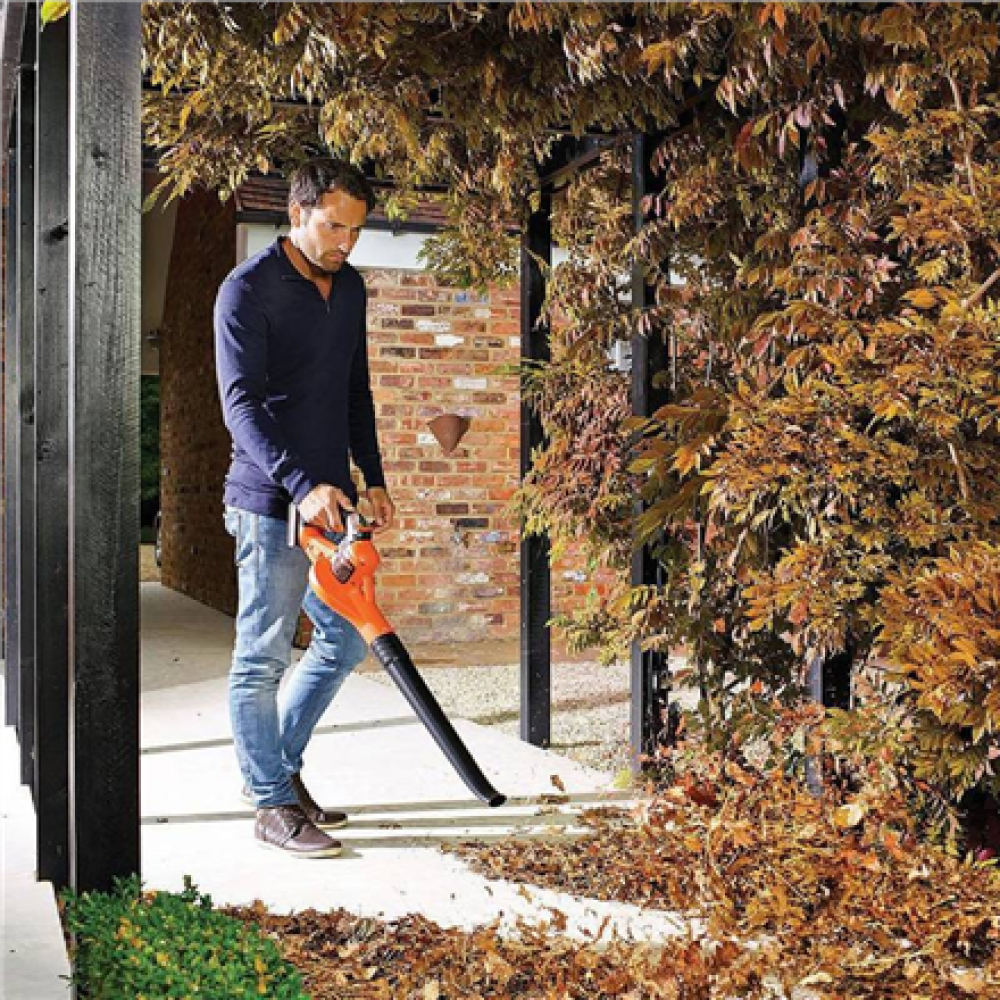 BLACK & DECKER , Leaf vacuum-blower GWC1820PC-QW , Electric