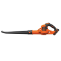 BLACK & DECKER , Leaf vacuum-blower GWC1820PC-QW , Electric