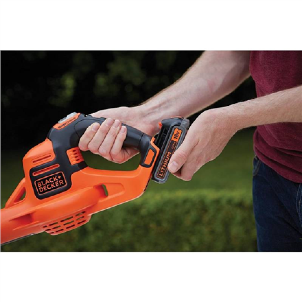 BLACK & DECKER , Leaf vacuum-blower GWC1820PC-QW , Electric